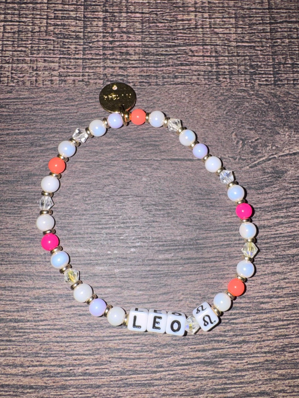 Little Words Project Leo Bracelet